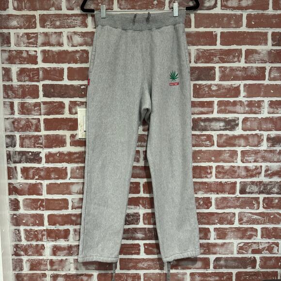 Wacky Maria Guilty Parties High Times Mary Jane Sweatpants Mens Size L
